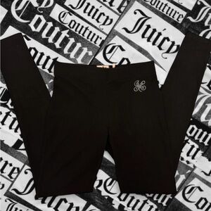 SOLD Y2K Juicy Couture Rhinestone Logo Leggings